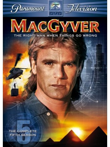 MacGyver Season 5 แม็คไกเวอร์ ยอดคนสมองเพชร ปี 5  DVD 12 แผ่น บรรยายไทย